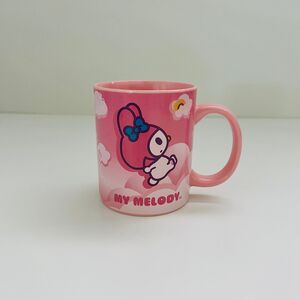 MY MELODY Pink Ceramic Coffee Mug Cup